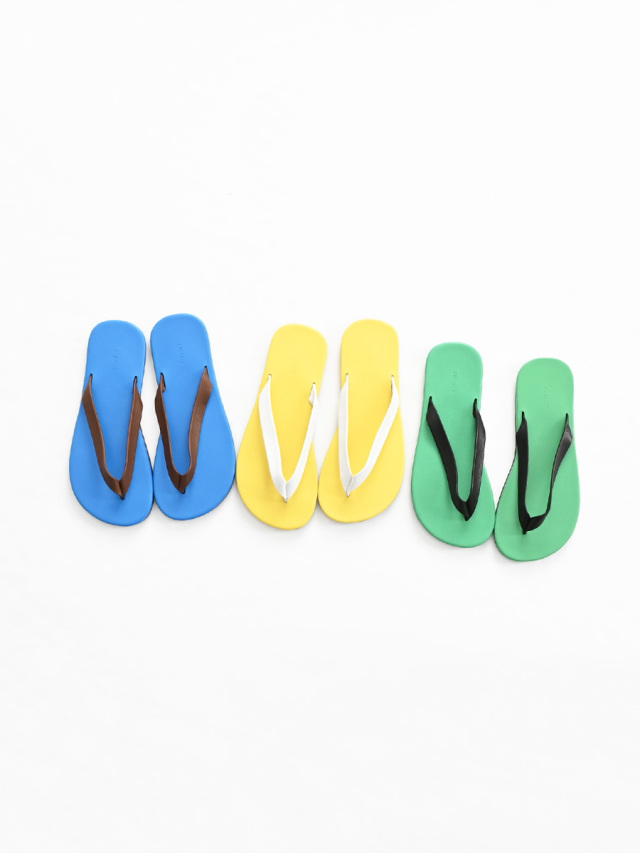 AURALEE (オーラリー) SOFT LEATHER FLIP-FLOPS