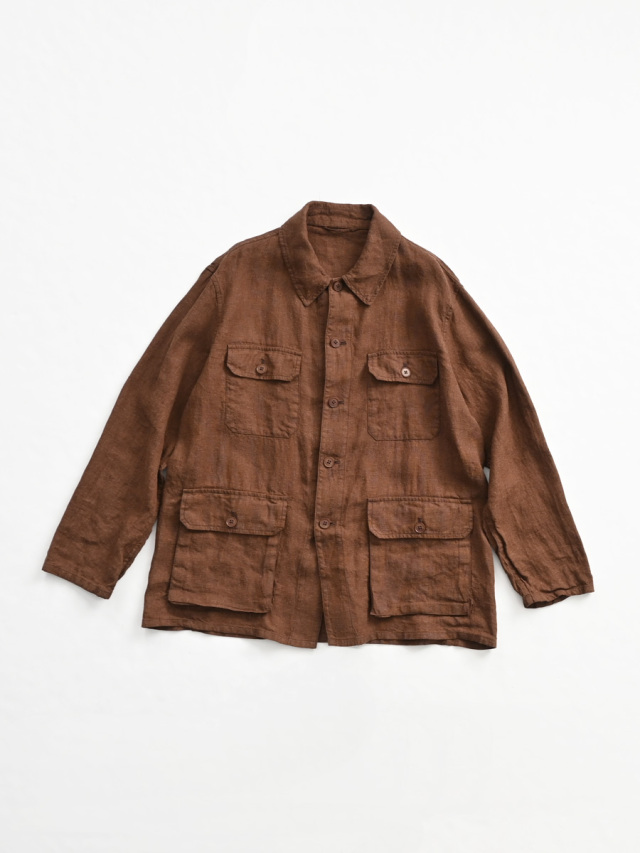KAPTAIN SUNSHINE (キャプテンサンシャイン) Safari Shirt Jacket