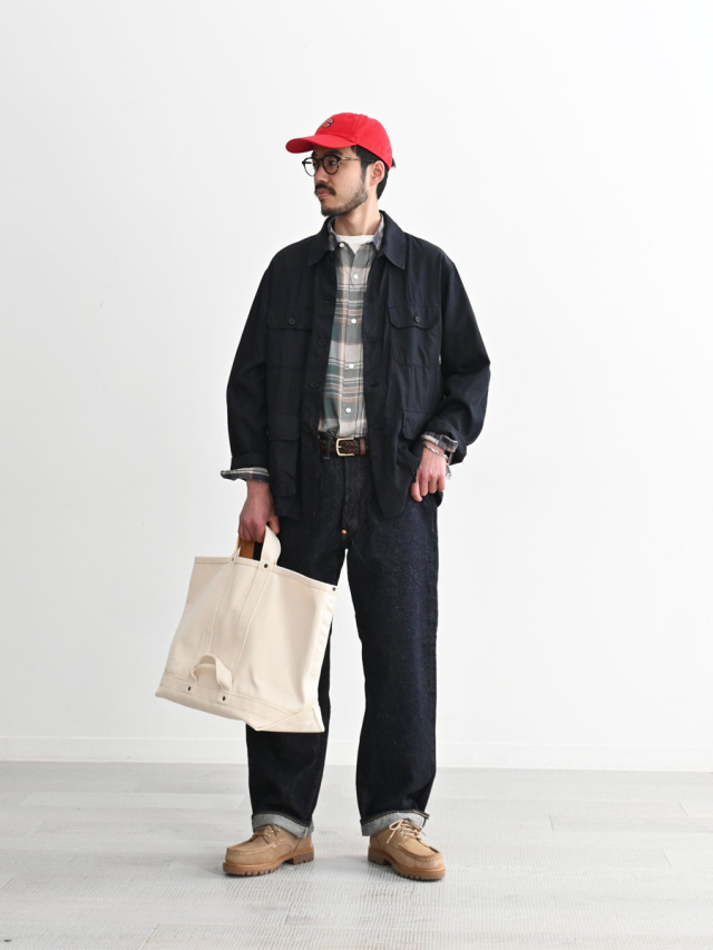 KAPTAIN SUNSHINE (キャプテンサンシャイン) Safari Shirt Jacket