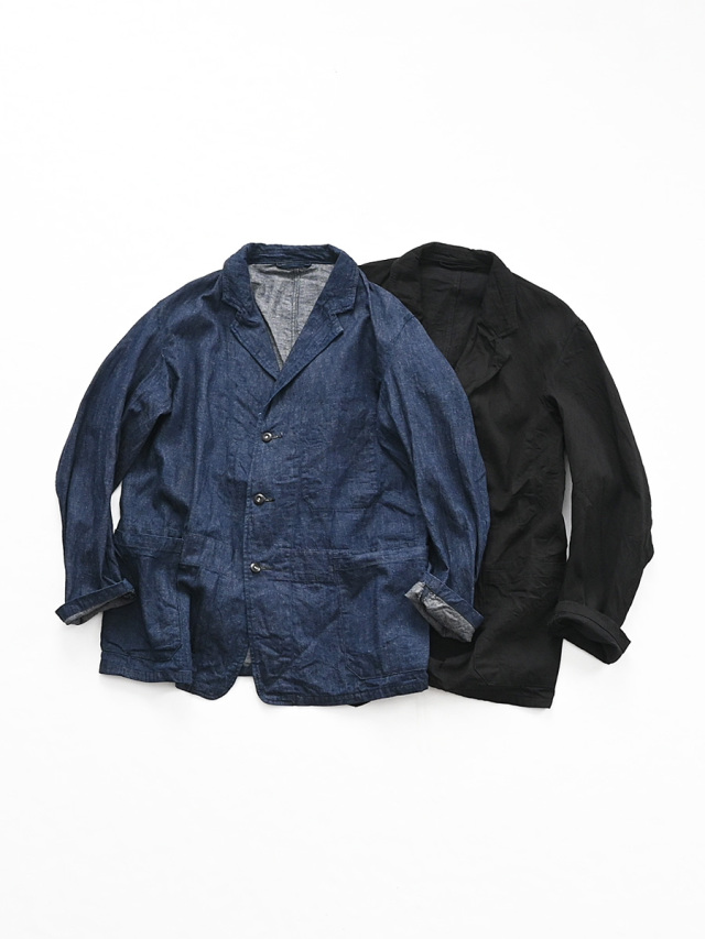 アボンタージ コーデュロイ ジャケット インディゴ S サードタイプ 日本製 A Vontade (アボンタージ) British 3B Jacket VTD-0577-JK