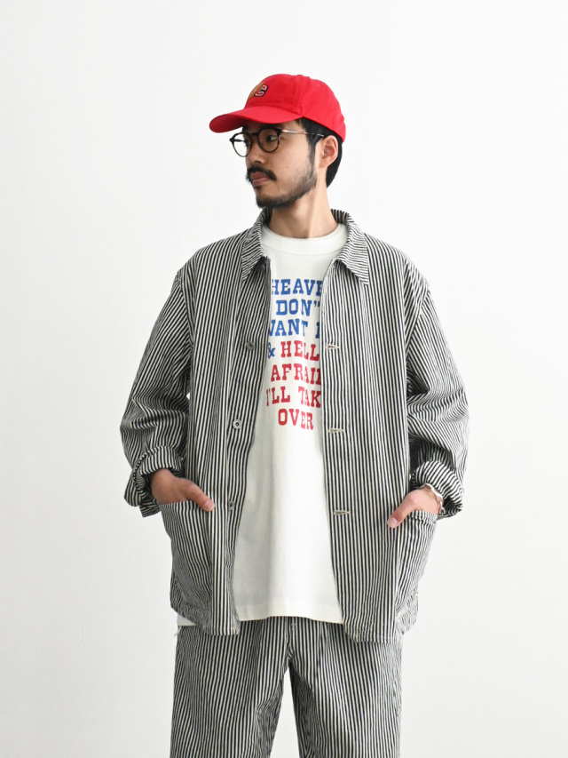 A Vontade（アボンタージ) 40's Coverall VTD-0573-JK