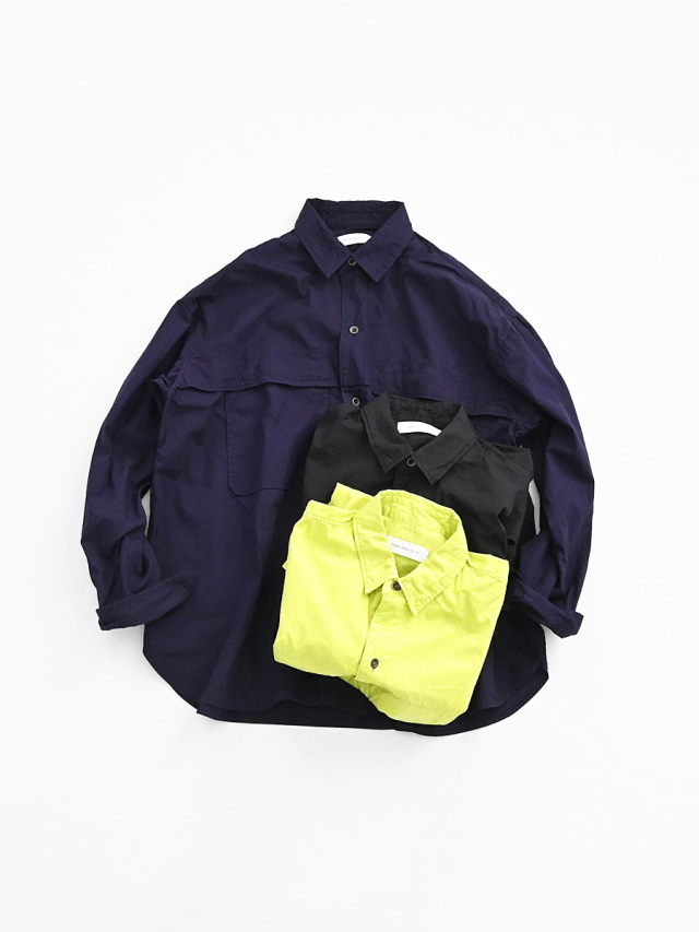 PERS PROJECTS (パースプロジェクト) ANDREW L/S SHIRTS