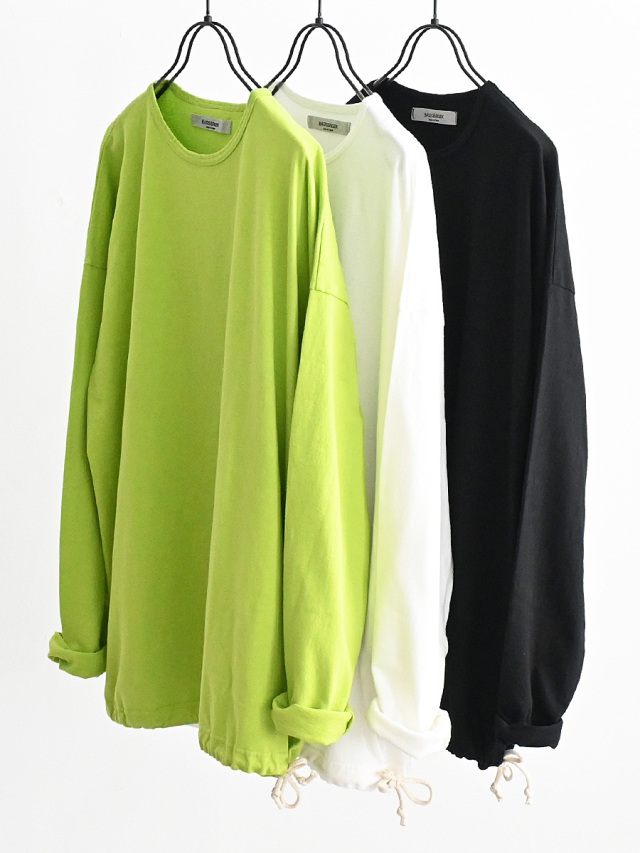 BASISBROEK (バージスブルック) クルーネック L/S Tシャツ SWEI