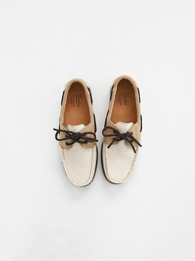 Paraboot (パラブーツ)　BARTH / DENIM VEL-ECRU
