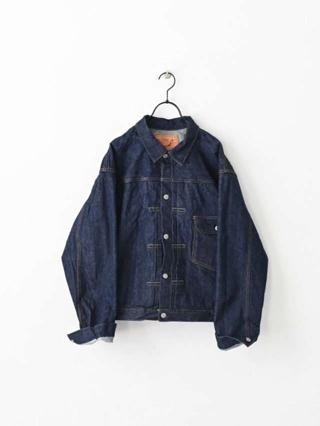 orSlow (オアスロウ)　TYPE1 40'S PLEATED FRONT BLOUSE -ONE WASH