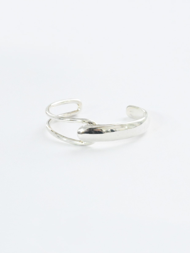 GENERAL(ジェネラル)　925 SILVER BANGLE #GEN-067