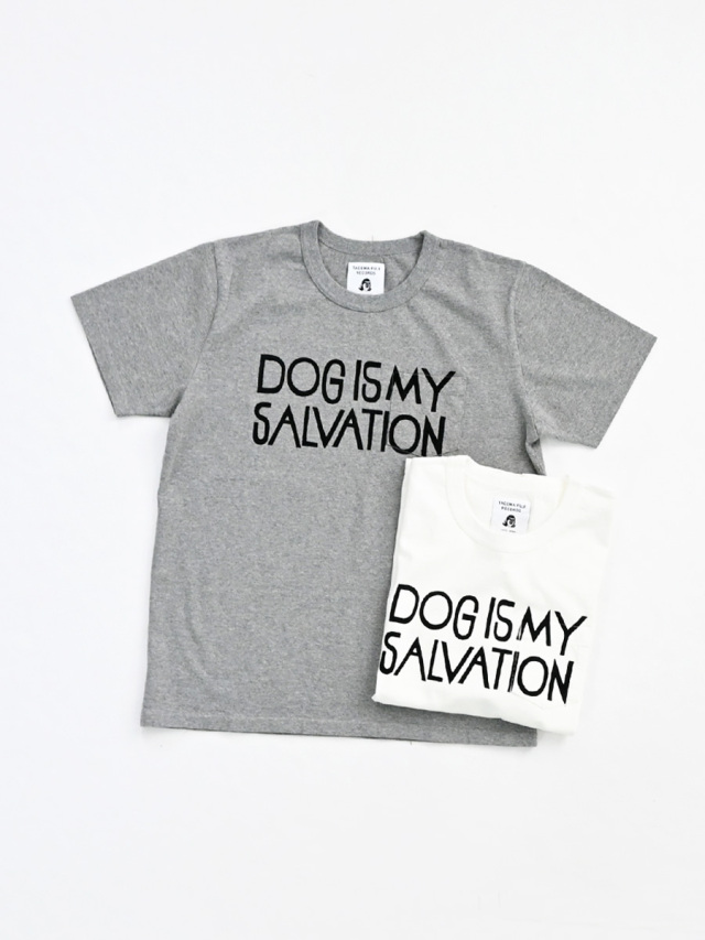 TACOMA FUJI RECORDS (タコマフジレコード) DOG IS MY SALVATION Pocket Tee designed by Yachiyo Katsuyama