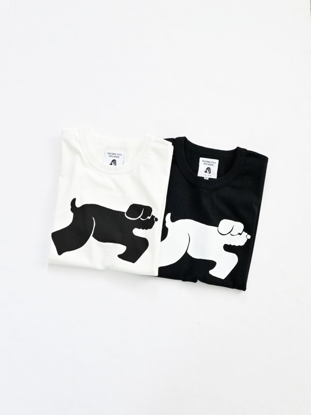 TACOMA FUJI RECORDS (タコマフジレコード) SHAGGY DOG Tee designed by Yachiyo Katsuyama