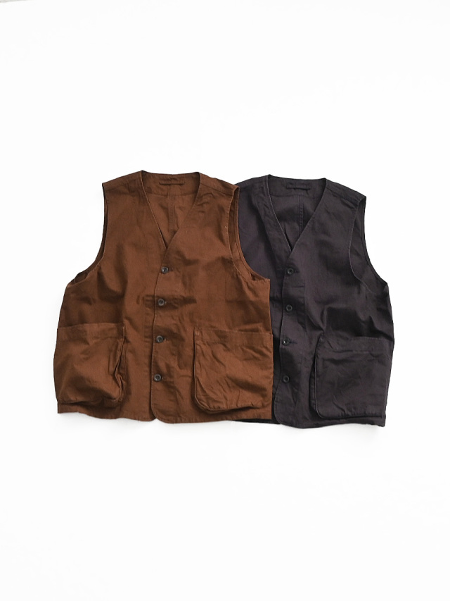 A VONTADE (アボンタージ) Utility Vest VTD-0594-VT
