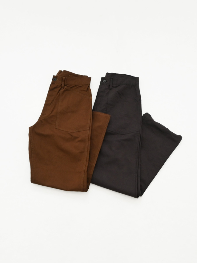 A Vontade（アボンタージ) Mi. Denim Trousers - Cotton / Hemp Duck