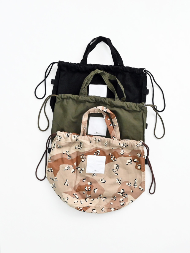 N,P,E (エヌピーイー)　MILITARY PATIENTS BAG M