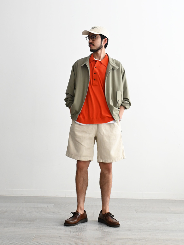 AURALEE (オーラリー)　ULTRA FINE TROPICAL WOOL ZIP BLOUSON