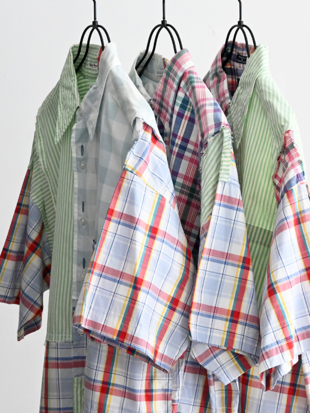 CHANGES (チェンジーズ)　REMAKE S/S SHIRT