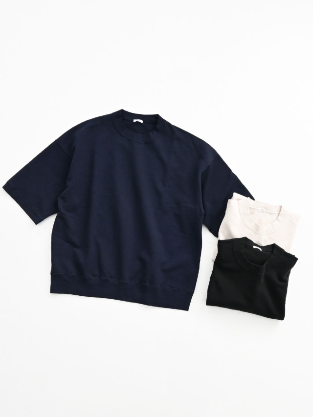 maillot (マイヨ)　Set In Half Sleeve Big Trainer (セットインハーフスリーブビッグトレーナー) MAS-25113
