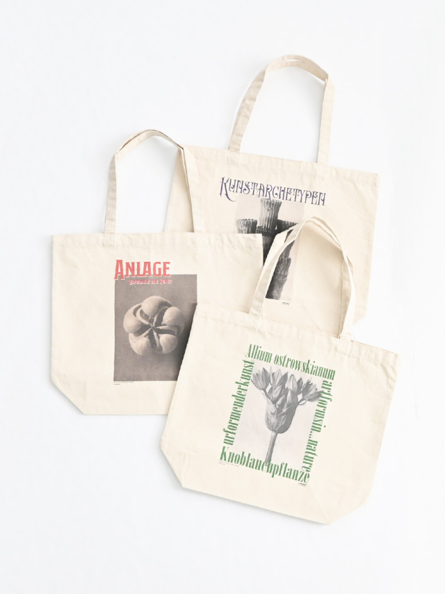 UNDYED (アンダイド)　Karl Blossfeldt Tote Bag