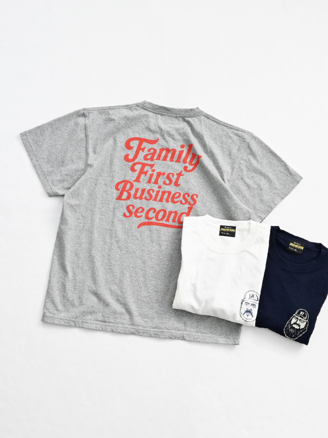JHANKSON (ジャンクソン)　FAMILY FIRST S/S TEE