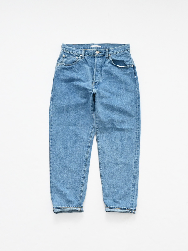 HATSKI (ハツキ)　Loose Tapered Washi Denim -Blue- DENIM01-W