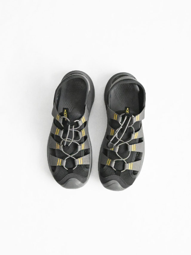 KEEN (キーン)　SEANIK H2 - STEEL GRAY/CREAM GOLD