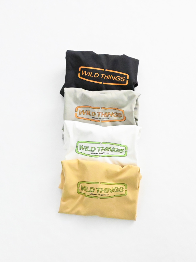 WILD THINGS (ワイルドシングス)　WTターゲット S/S Tシャツ