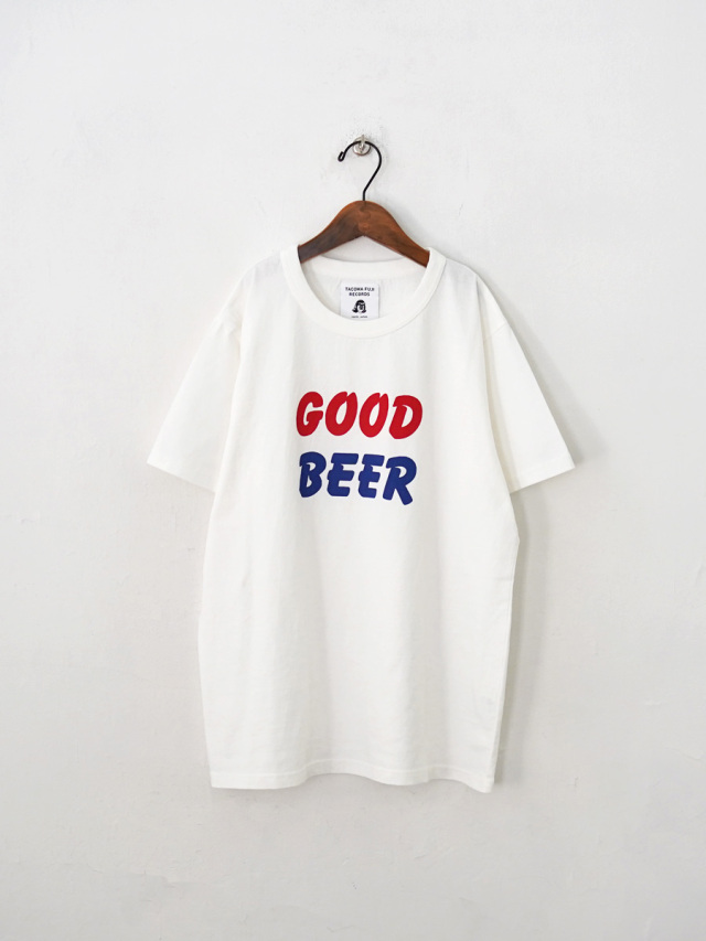 TACOMA FUJI RECORDS (タコマフジレコード)　GOOD BEER Tee designed by Jerry UKAI