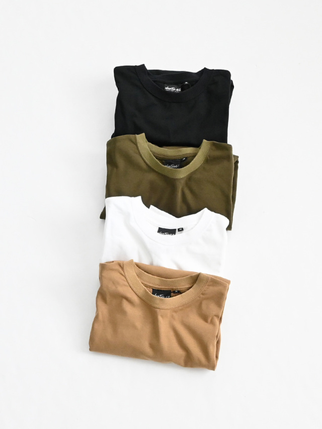 WILD THINGS (ワイルドシングス)　ハイゲージドライコットン オーバーサイズTシャツ