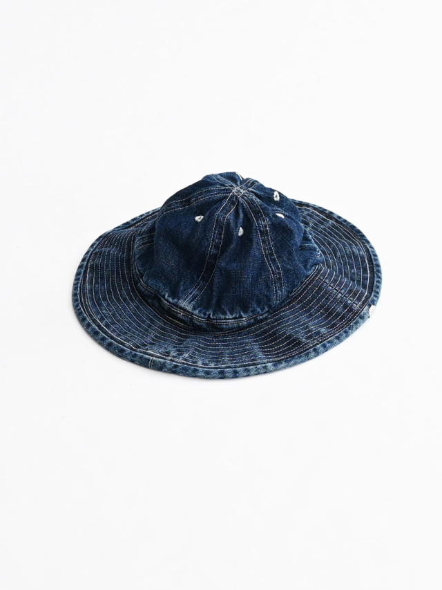 DECHO (デコー)　XX DENIM ARMY HAT