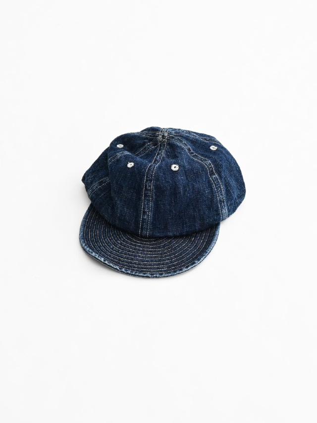 DECHO (デコー)　XX DENIM 6PANEL CAP BUCKLE