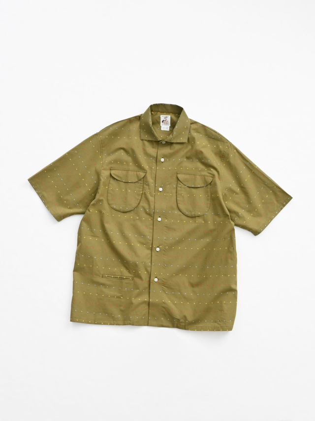 NOROLL (ノーロール)　DOT S/S SHIRT