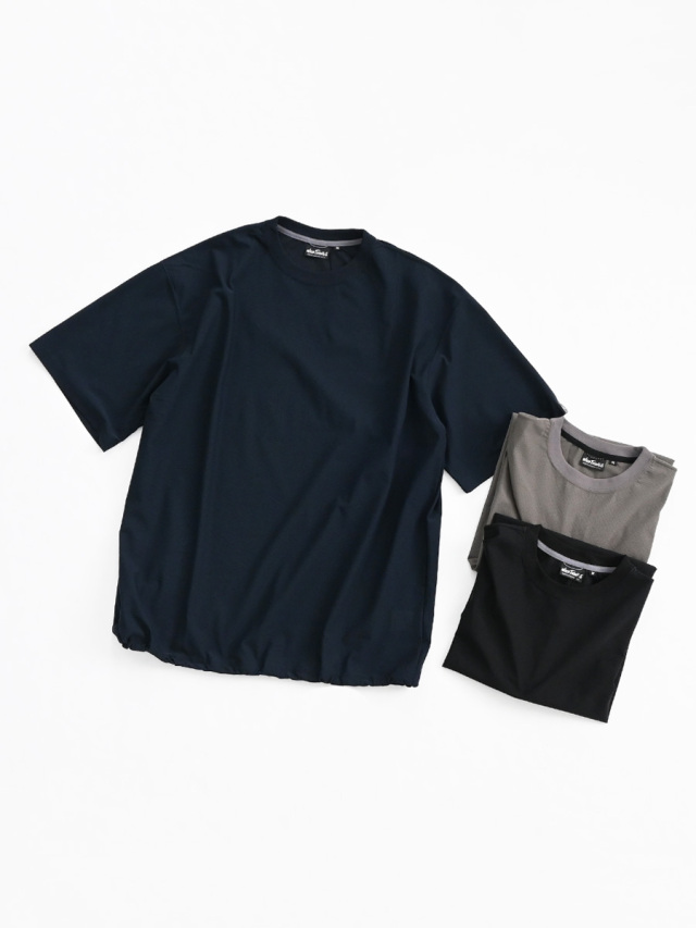 WILD THINGS (ワイルドシングス)　テックメッシュ S/S Tシャツ