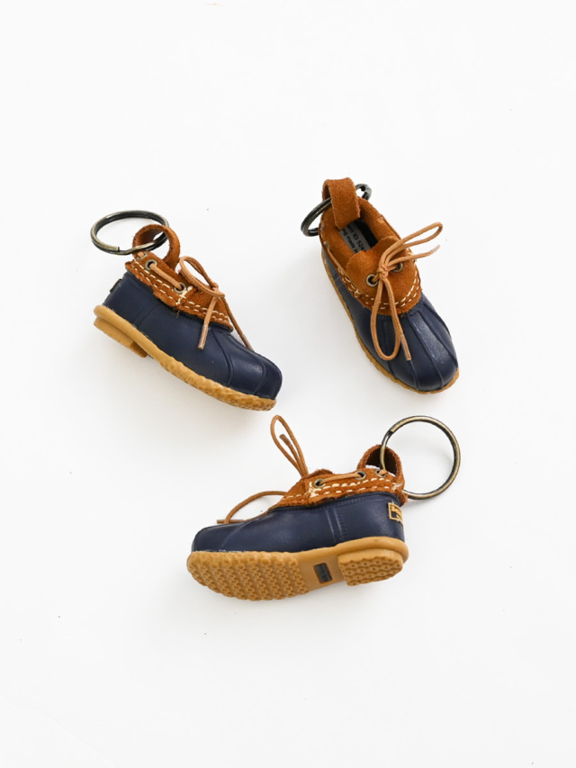 L.L.Bean (エルエルビーン)　エル・エル・ビーン・ラバー・モック・キー・チェーン