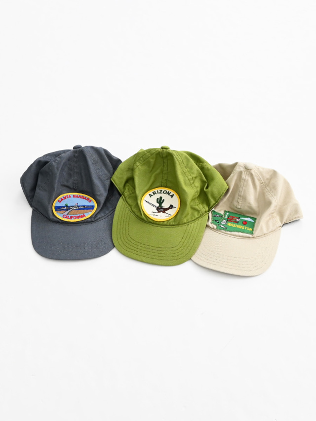 DECHO (デコー)　FRONT PATCH TRUCKER CAP