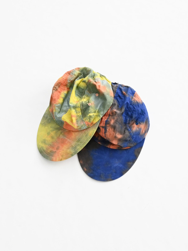 DECHO (デコー)　TYE-DYE DECKBILL FISHING CAP