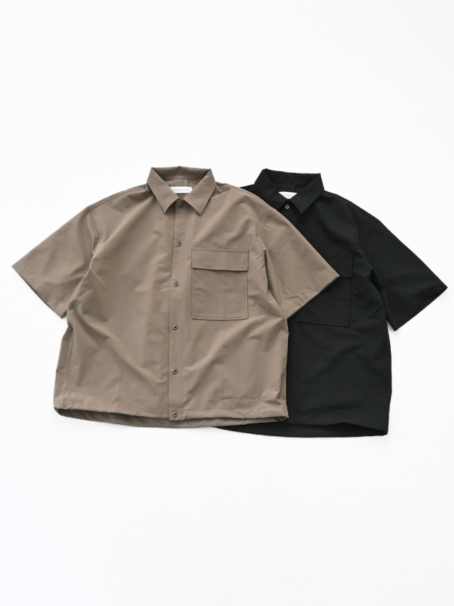 PERS PROJECTS (パースプロジェクト) FRITZ H/S SHIRTS “SOLID”
