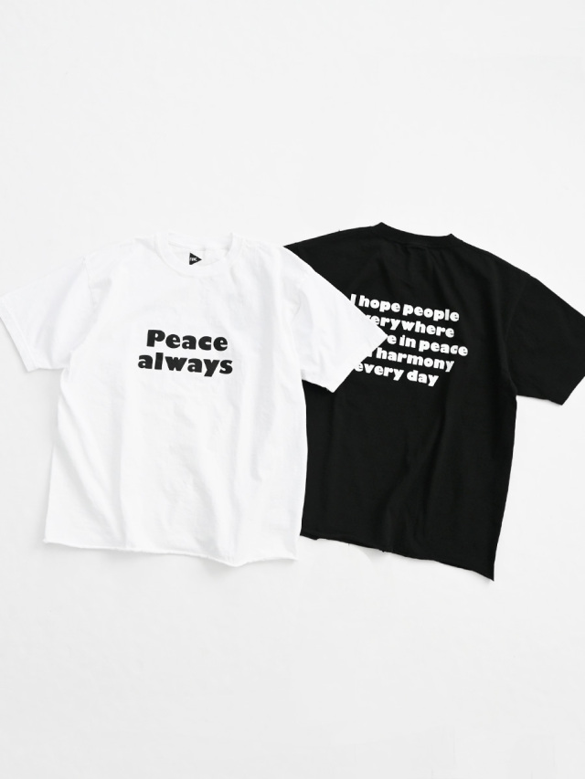 FUNG. (ファング)　Basic Tee - Peace always
