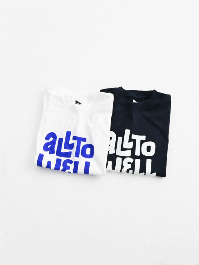 FUNG. (ファング)　Basic Tee - ALL TO WELL