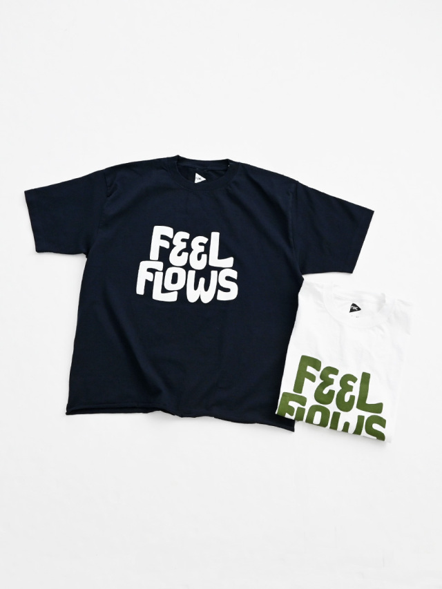 FUNG. (ファング)　Basic Tee - FEEL FLOWS