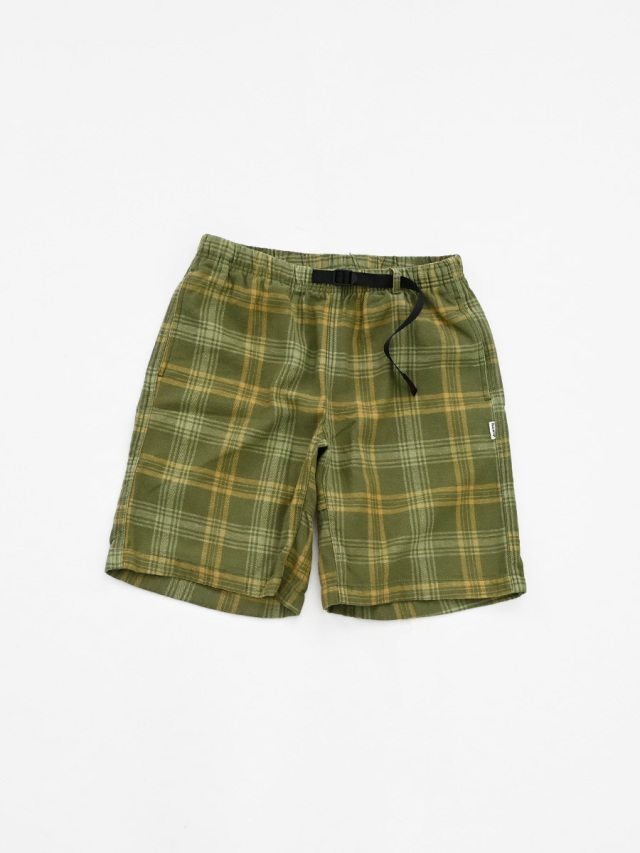GRAMICCI (グラミチ) HEMP G-SHORT PLAID