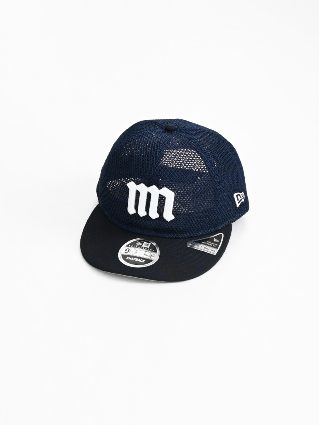 NEW ERA (ニューエラ)　RC 9FIFTY Flat Visor powered by GORO (min-nano)