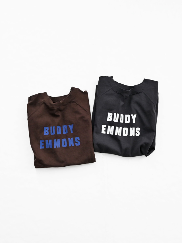 NECESSARY or UNNECESSARY (ネセサリーオアアンネセサリー)　BUDDY EMMONS RAGLAN'9oz'