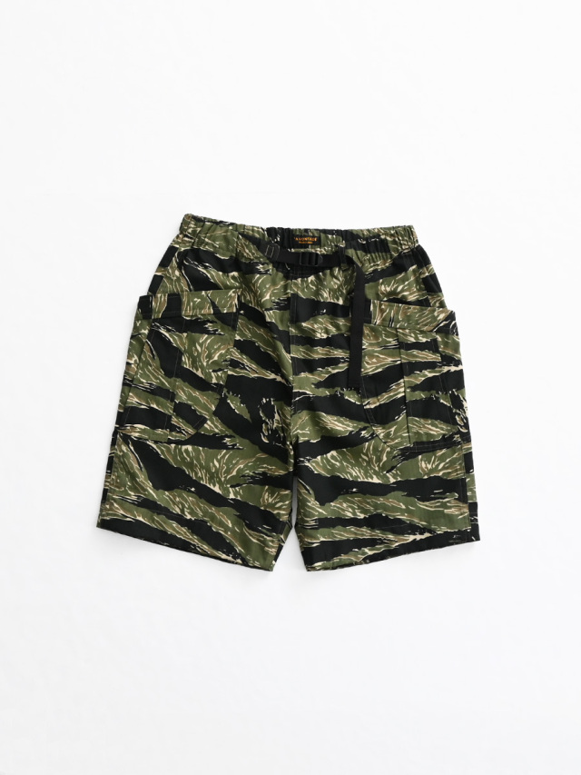 A VONTADE (アボンタージ) Fatigue Shorts "TIGER CAMO" VTD-0357-PT2