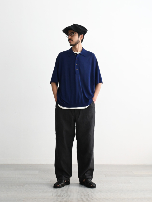 A VONTADE (アボンタージ) H.B Drawstring Easy Trousers VTD-0513-PT