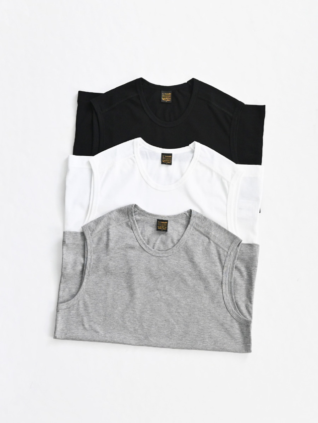 A VONTADE (アボンタージ)　Pique No Sleeve VTD-0648-CS