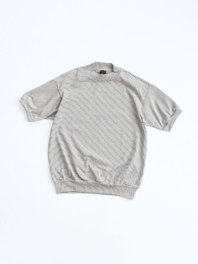 A VONTADE (アボンタージ)　Border Mock Neck Top SS VTD-0646-CS