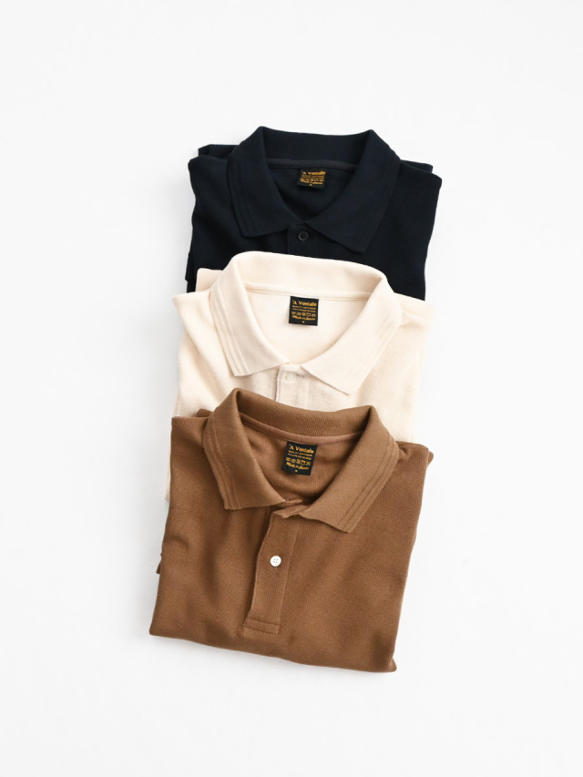 A VONTADE (アボンタージ)　Surfknit Polo SS VTD-0644-CS