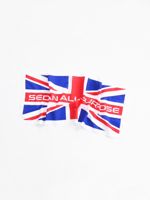 SEDAN ALL-PURPOSE (セダンオールパーパス) Tenugui British Flag
