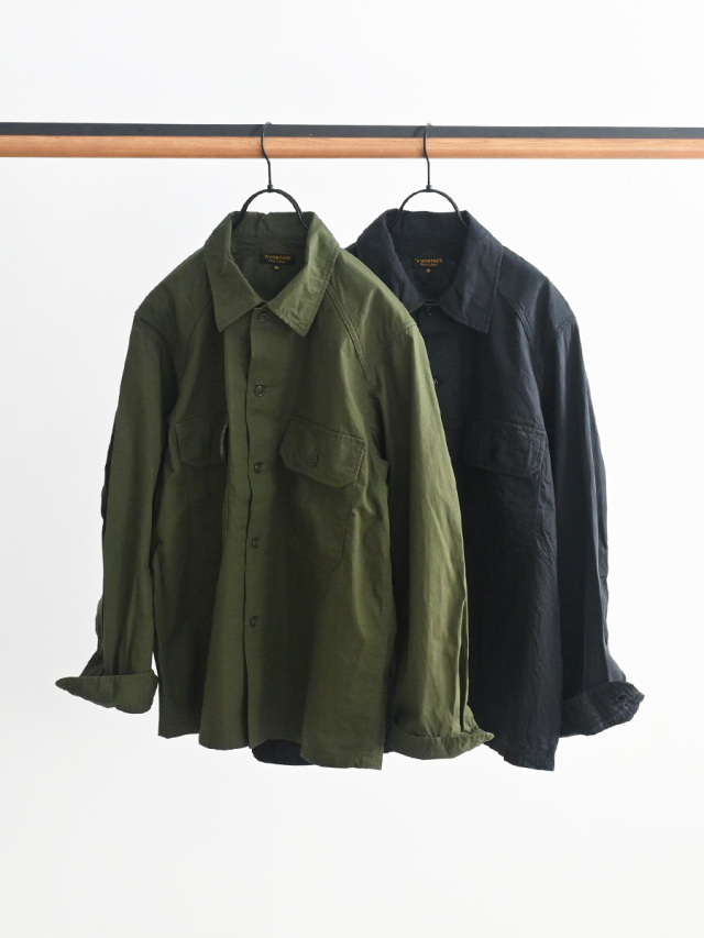 A VONTADE (アボンタージ)　Field Shirt Jacket VTD-0571-JK