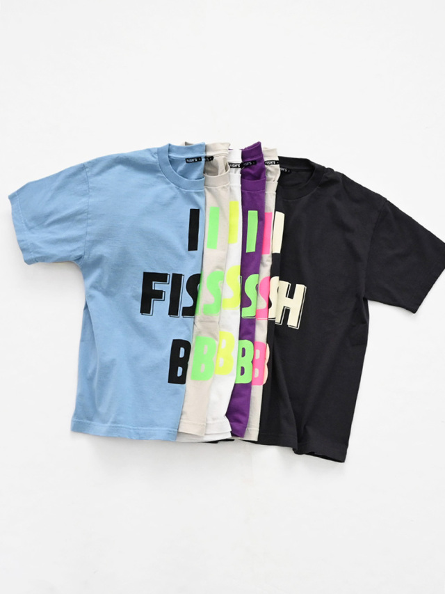 FiSH'S (フィッシュ)　I FISH B プリントTee