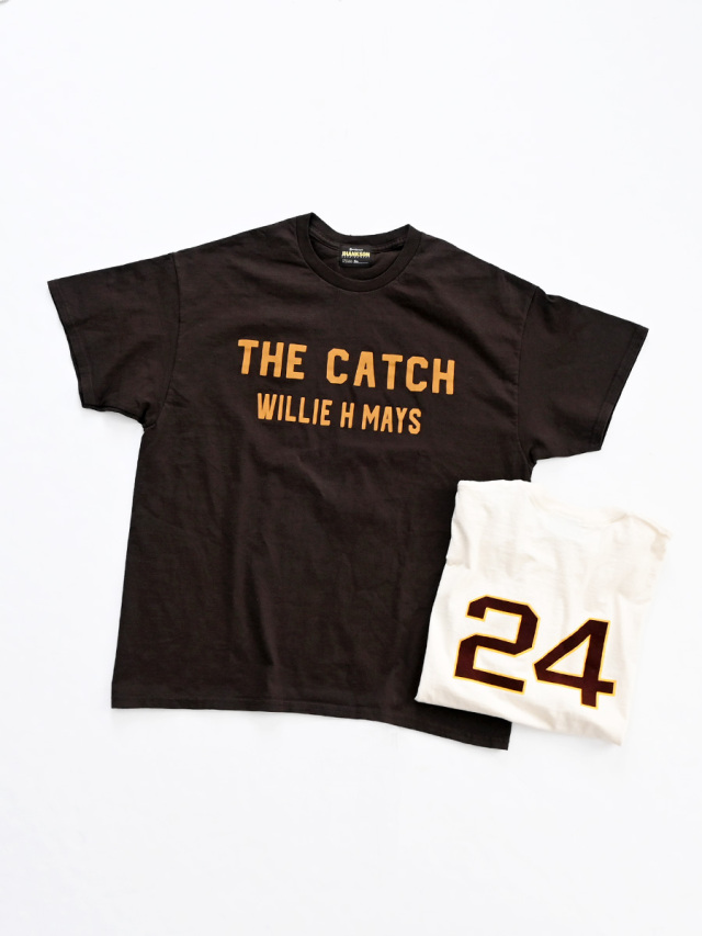 JHANKSON (ジャンクソン)　THE CATCH S/S Tee