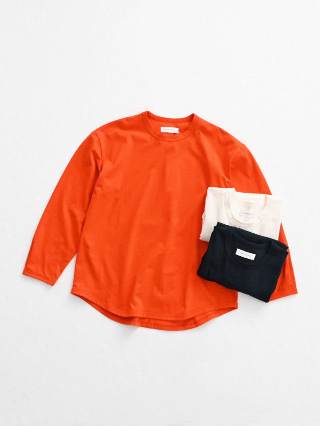 PERS PROJECTS (パースプロジェクト)　ALEX L/S TEE “solid”