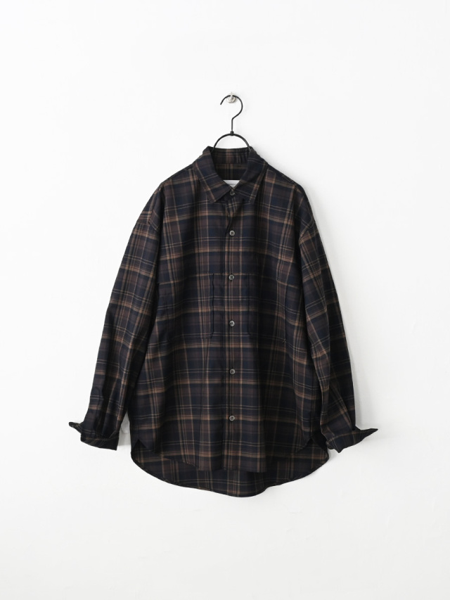 PERS PROJECTS (パースプロジェクト)　ANDRWEW L/S SHIRTS “check”